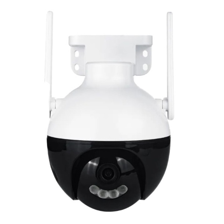 Куполна камера SHOOCAM - 4K WIFI Външно IR нощно виждане Пълен цвят Автоматично мащабиране Откриване на хора