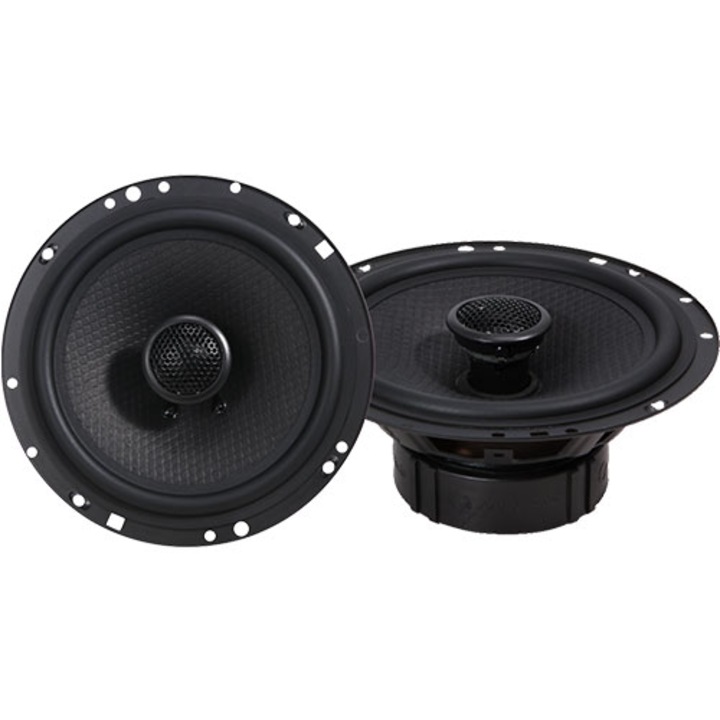 Set difuzoare auto tip coaxiale Audiocircle FL-X6, 2 cai, 180W, 120W RMS, 16.5cm gama Frankfurt