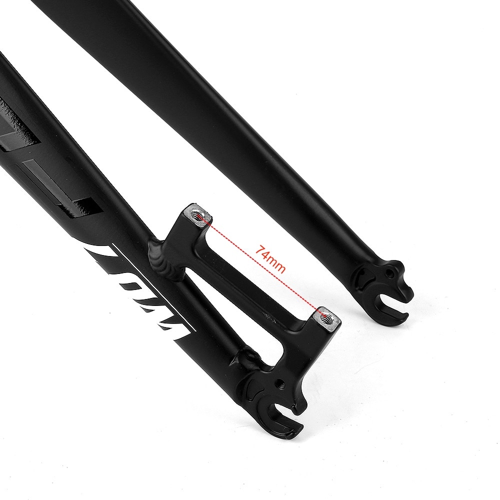 Furca rigida bicicleta, WD7, 26/27.5/29 inch, aluminiu, 0 mm cursa