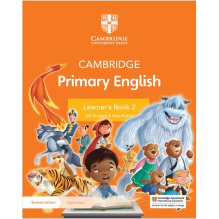 Cambridge Primary English Learner's Book 2 With Digital Access (1 Year) - Gill Budgell