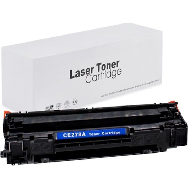 Cartus Toner pentru HP-83X, CF283X / CRG737, SmartPrint, negru, 2400 pagini