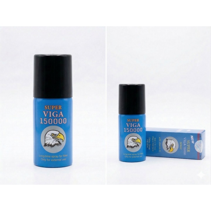 Spray cu ulei stimulant sexual 150000, impotriva ejacularii precoce 45 ml