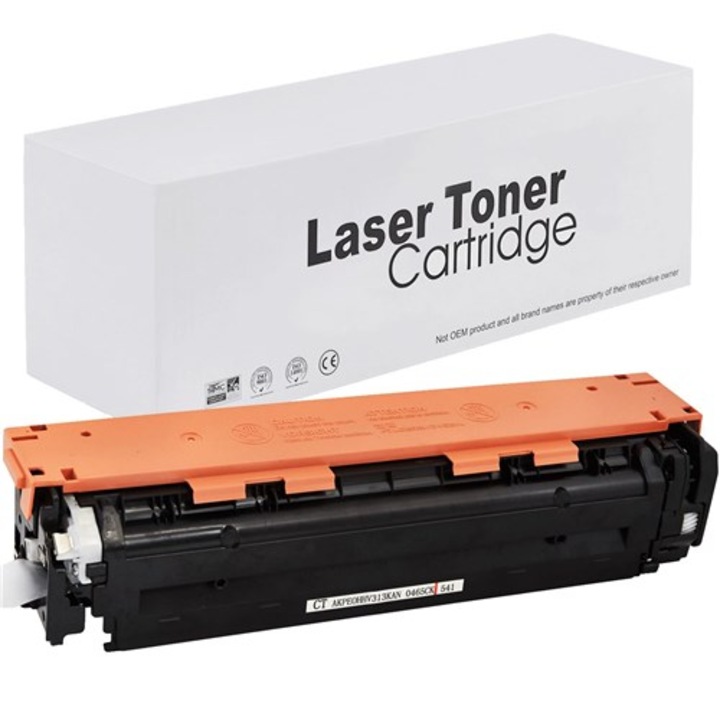 Тонер касета, Съвместима с HP 131A CF211A Canon 731 синьо циан, HP LASERJET PRO 200 M251 M276, CANON I-SENSYS LBP-7100, LBP-7100CN, LBP-7110CW, MF-623CN, MF-628CW, MF-6680DN, MF-8230CN, MF-8280CW, 1400 страници