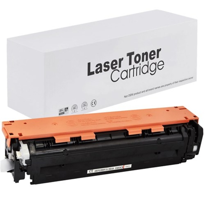 Cartus Toner pentru HP-541/211, CB541A / CF211A / CE321A / CRG7, SmartPrint, Cyan, 1800 pagini