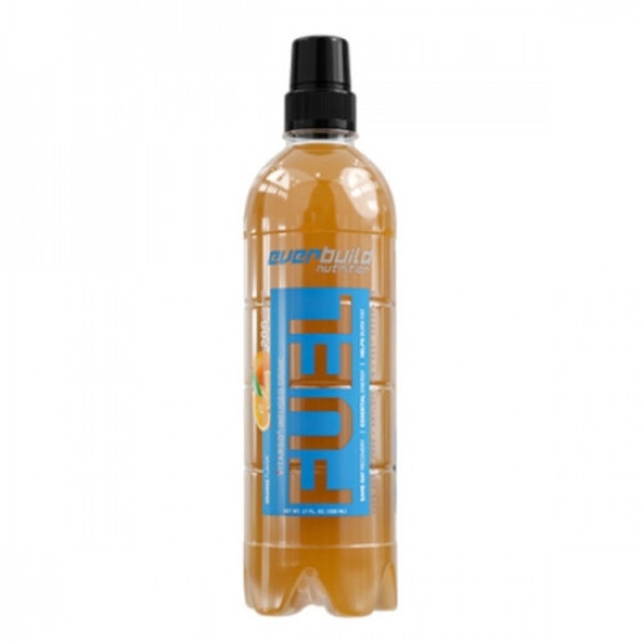 Bauturi energizante, Everbuild, Vitargo Fuel Rtd, Portocale 500 ml