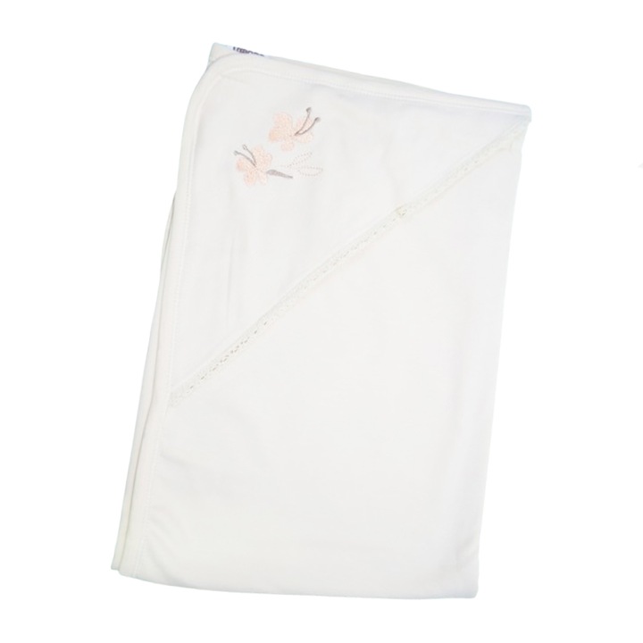 Детско одеяло 85 х 85 см Mini Junior PT-MJ4, Кремаво