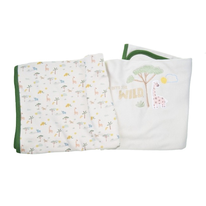 Детско одеяло 80 х 85 см Mini Junior PT-MJ5, Бяло