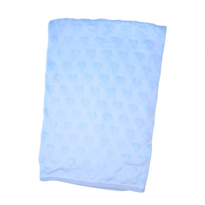 Одеяло за момче 90 х 90 см Mini Junior PT-MJ20, Синьо