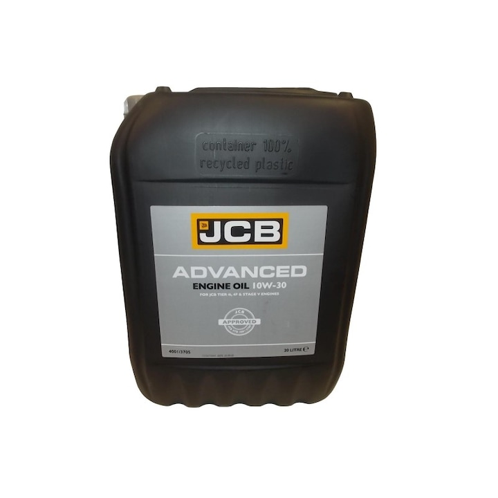 Ulei motor JCB Advanced 10W30 TIER IV 3CX
