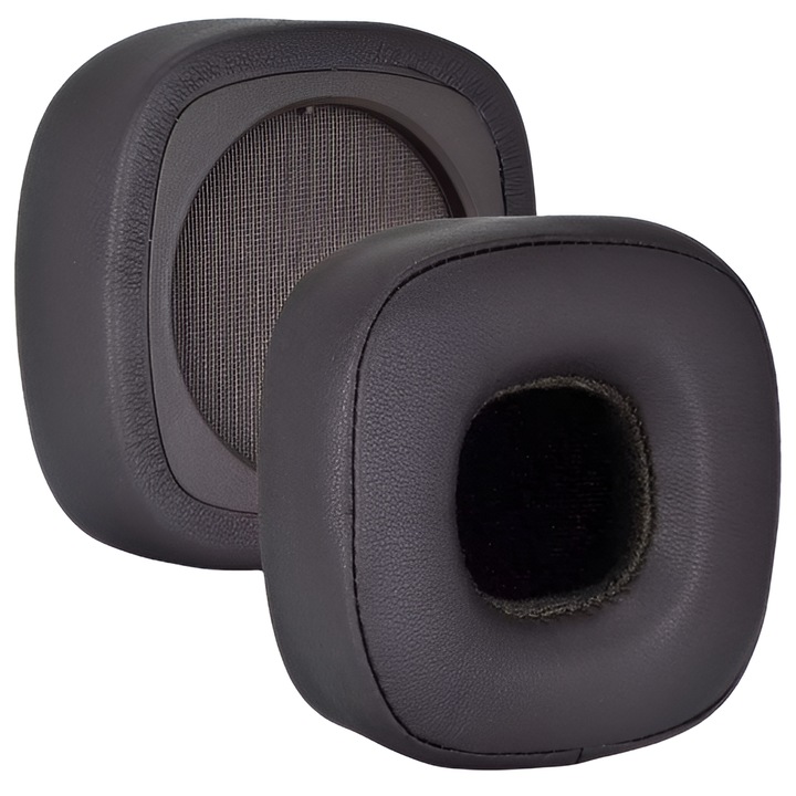 Set 2 bureti TRADEBIT pentru casti Marshall Major IV 4, Negru