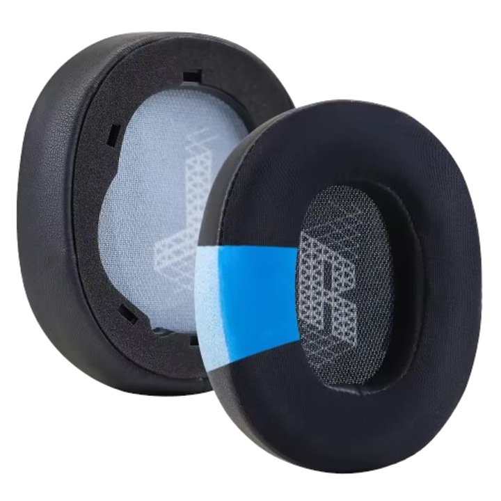 Set 2 bureti TRADEBIT pentru casti JBL LIVE 650BTNC/E65BTNC Negru - RACIRE