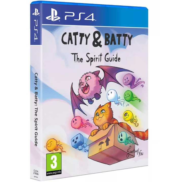 Игра PHILIPP LEHNER Catty & Batty The Spirit Guide, за PlayStation 4