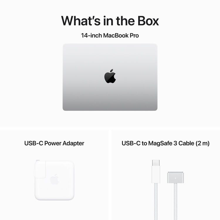 MacBook Pro 2023 M3 Pro 14.2インチ MacBook Pro (14インチ, M3, Nov 2023) - 技術仕様 - Apple サポート