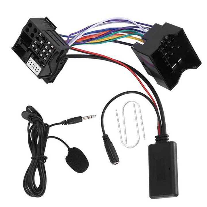Adaptor Bluetooth LLWL pentru Opel CD30/70/DVD90, ABS, Negru