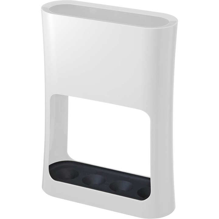 Suport umbrele Enforose, design compact, ABS, alb