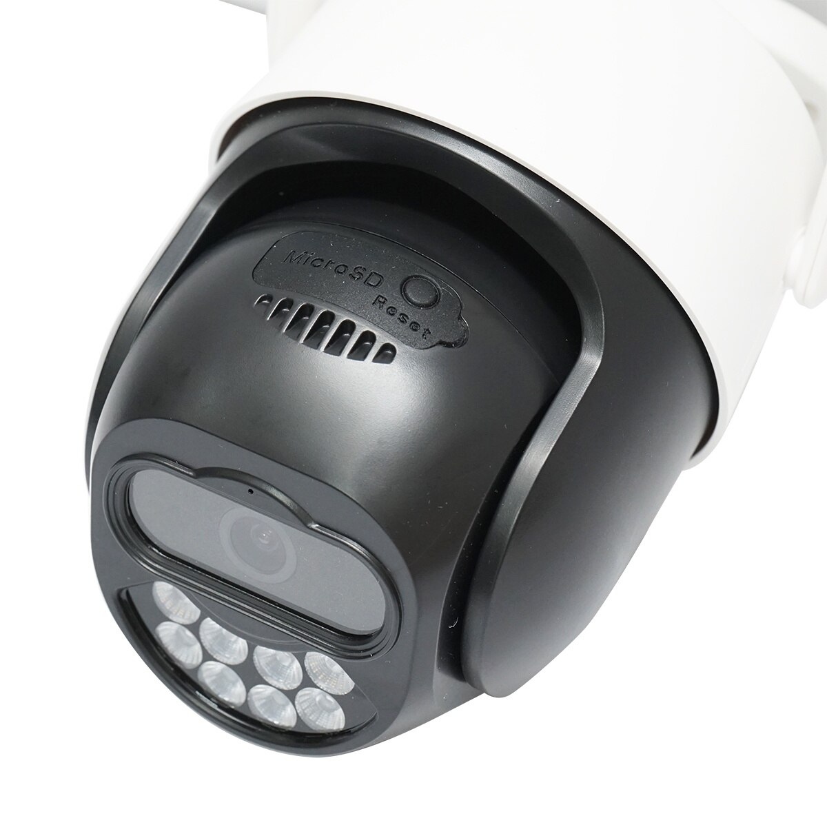 Camera de supraveghere smart WIFI 4G 1080P exterior, lentila dubla, PTZ ...