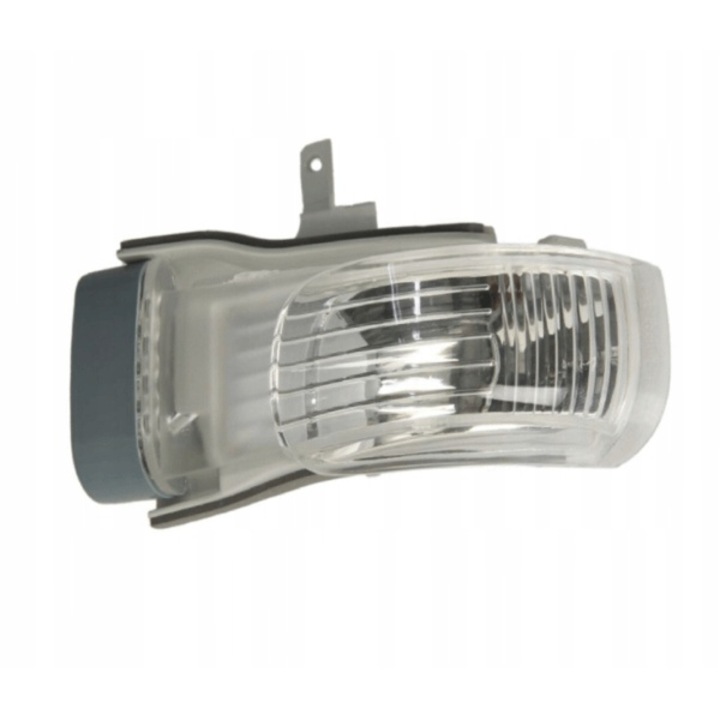 Lampa Semnalizare Stanga Oglinda Laterala, VW Touran I, 2003-2010, Dimensiune Standard, Indicator Sofer Cu Cablu Inclus, Inlocuitor Calitate Superioara Omologare, Piese Auto Aftermarket Vizibilitate Siguranta Rutiera Instalare, Transparent