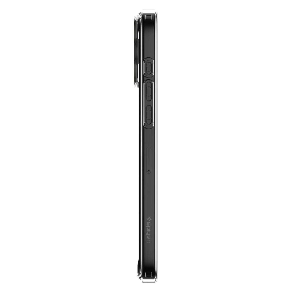 Husa Spigen Ultra Hybrid pentru iPhone 16 Pro, transparenta