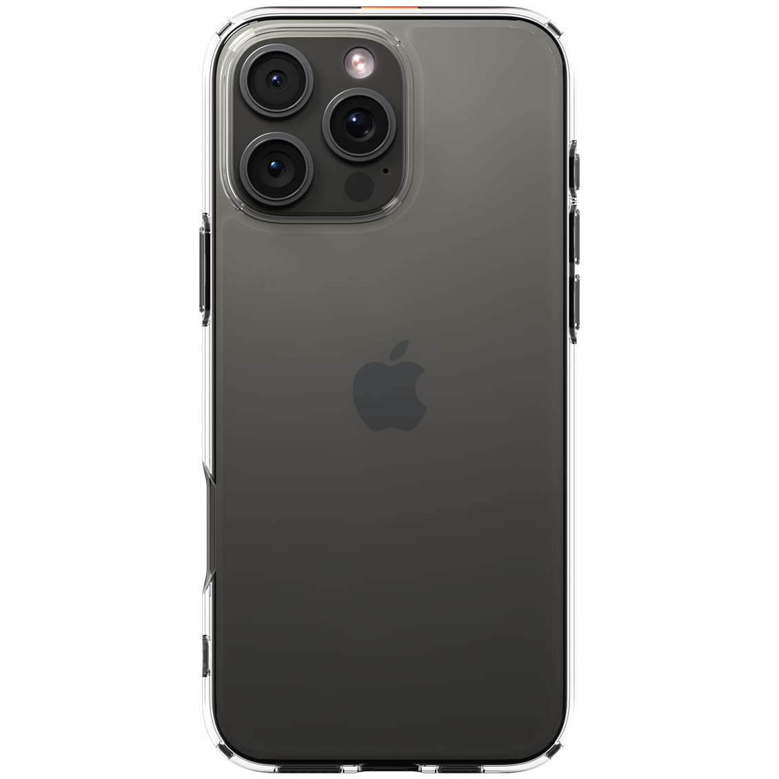 Husa Spigen Ultra Hybrid pentru iPhone 16 Pro, transparenta