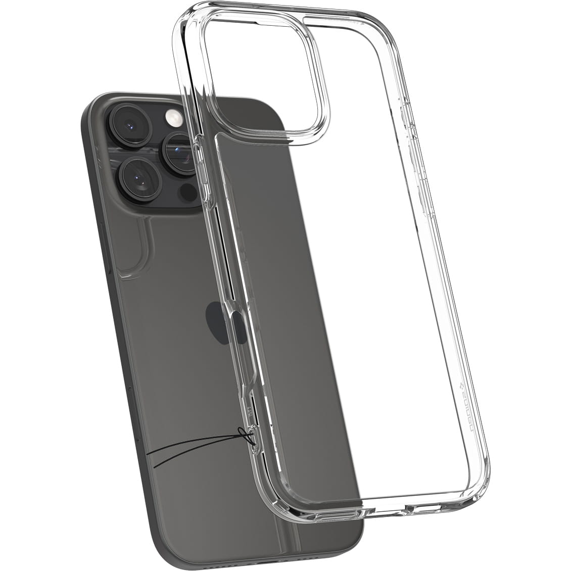 Husa Spigen Ultra Hybrid pentru iPhone 16 Pro, transparenta
