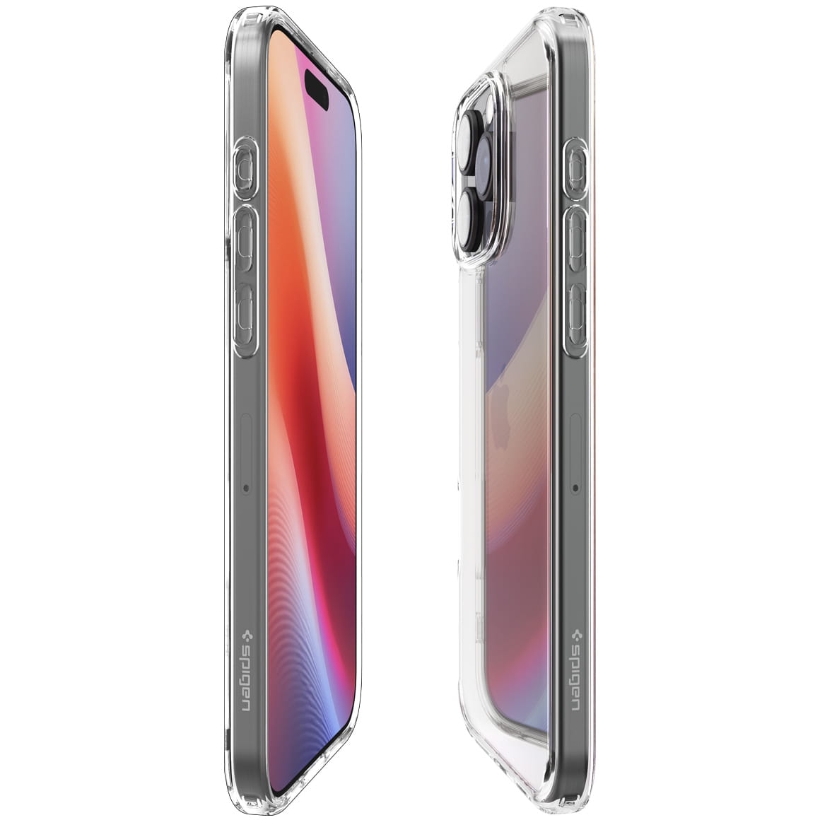 Husa Spigen Ultra Hybrid pentru iPhone 16 Pro, transparenta