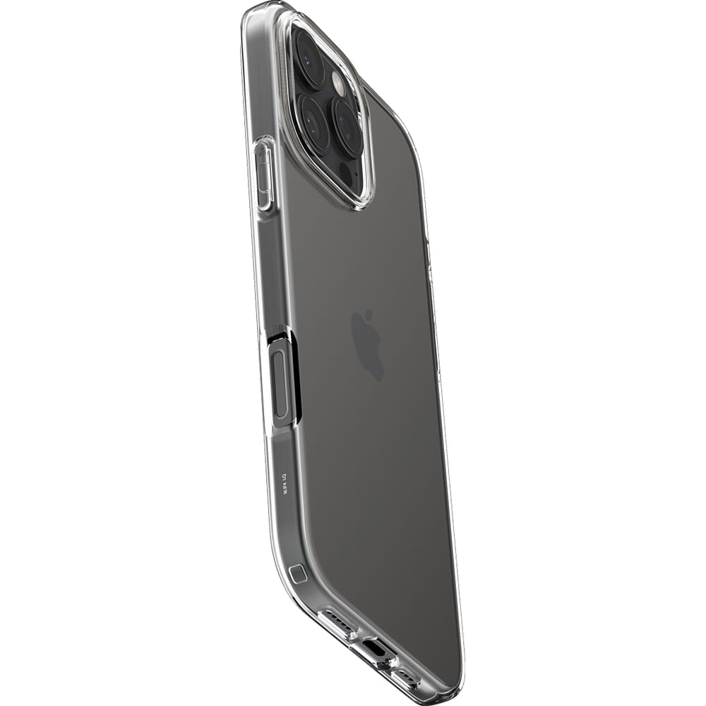 Husa Spigen Liquid Crystal pentru iPhone 16 Pro, transparenta