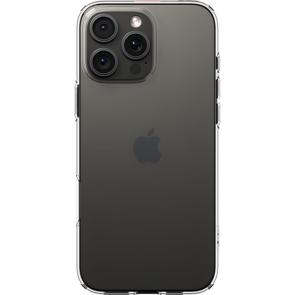 Husa Spigen Liquid Crystal pentru iPhone 16 Pro, transparenta
