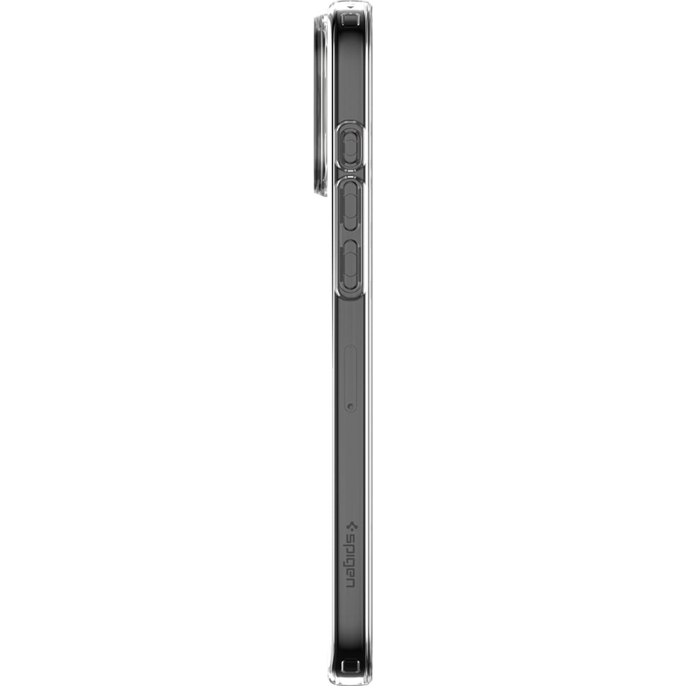 Husa Spigen Liquid Crystal pentru iPhone 16 Pro, transparenta