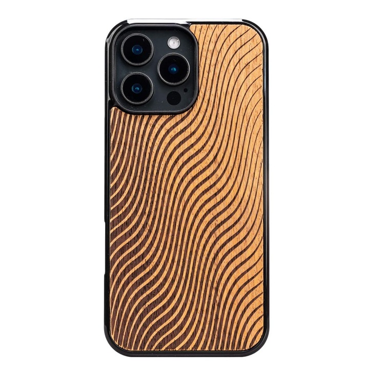 Калъф Bewood Valuri Merbau за iPhone 16 Pro Max