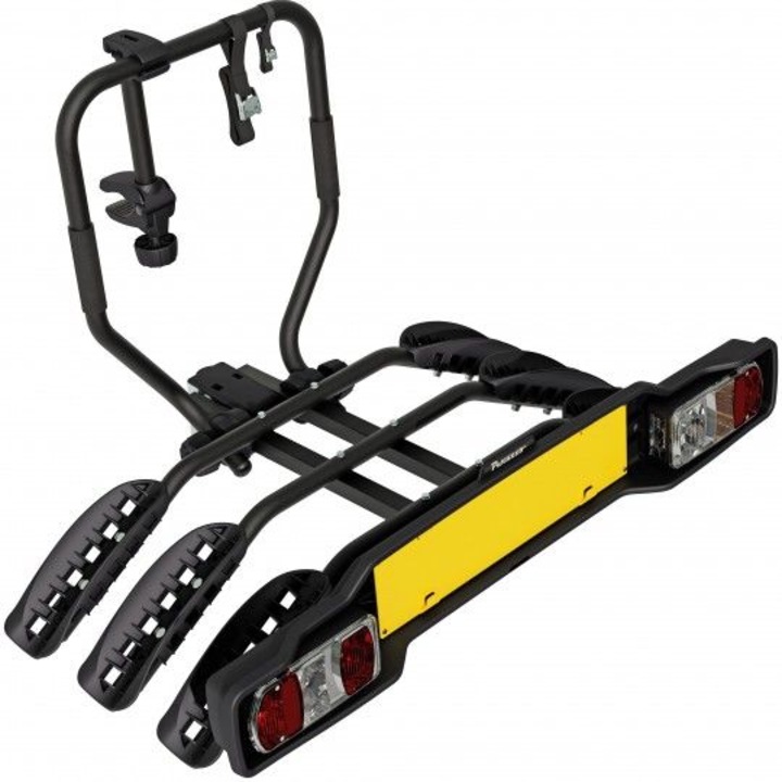 Suport pentru 3 biciclete cu prindere pe carligul de remorcare Peruzzo Siena 669/3N Sistem Fix