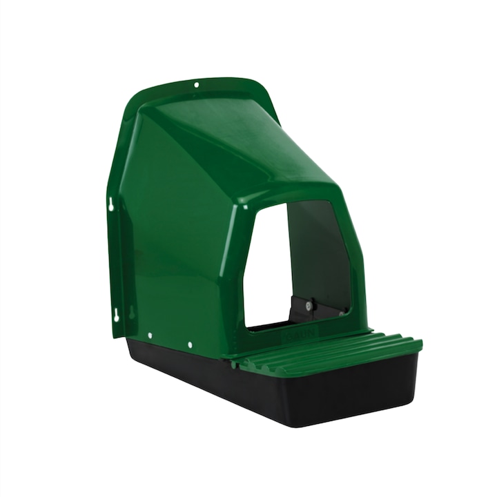 Cuib pentru gaini, GAUN, tava pentru colectarea oualor, 31x40x40 cm