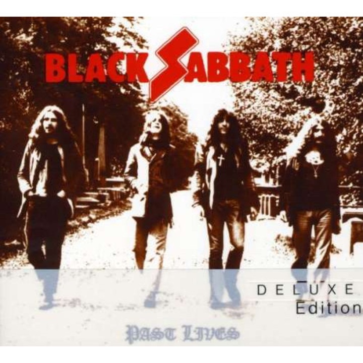 Black Sabbath - Past Live [Deluxe ed. Reissue&rem] (2cd)