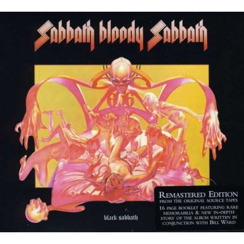 Black Sabbath - Sabbath Bloody Sabbath (CD)