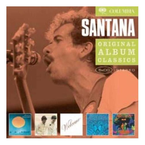Santana - Original Album Classics (5CD)