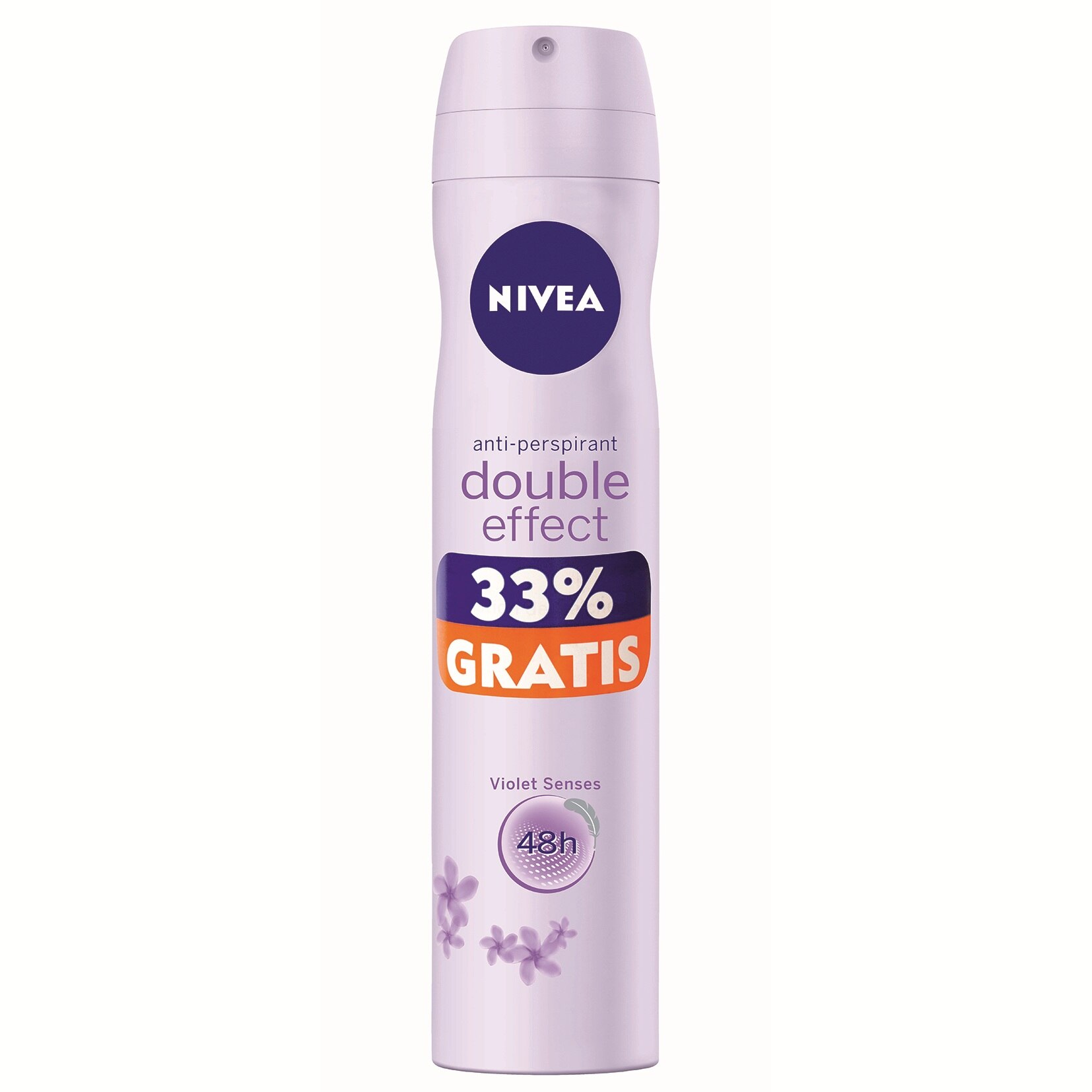 Deodorant spray Nivea Deo feminin Double Effect, 200 ml