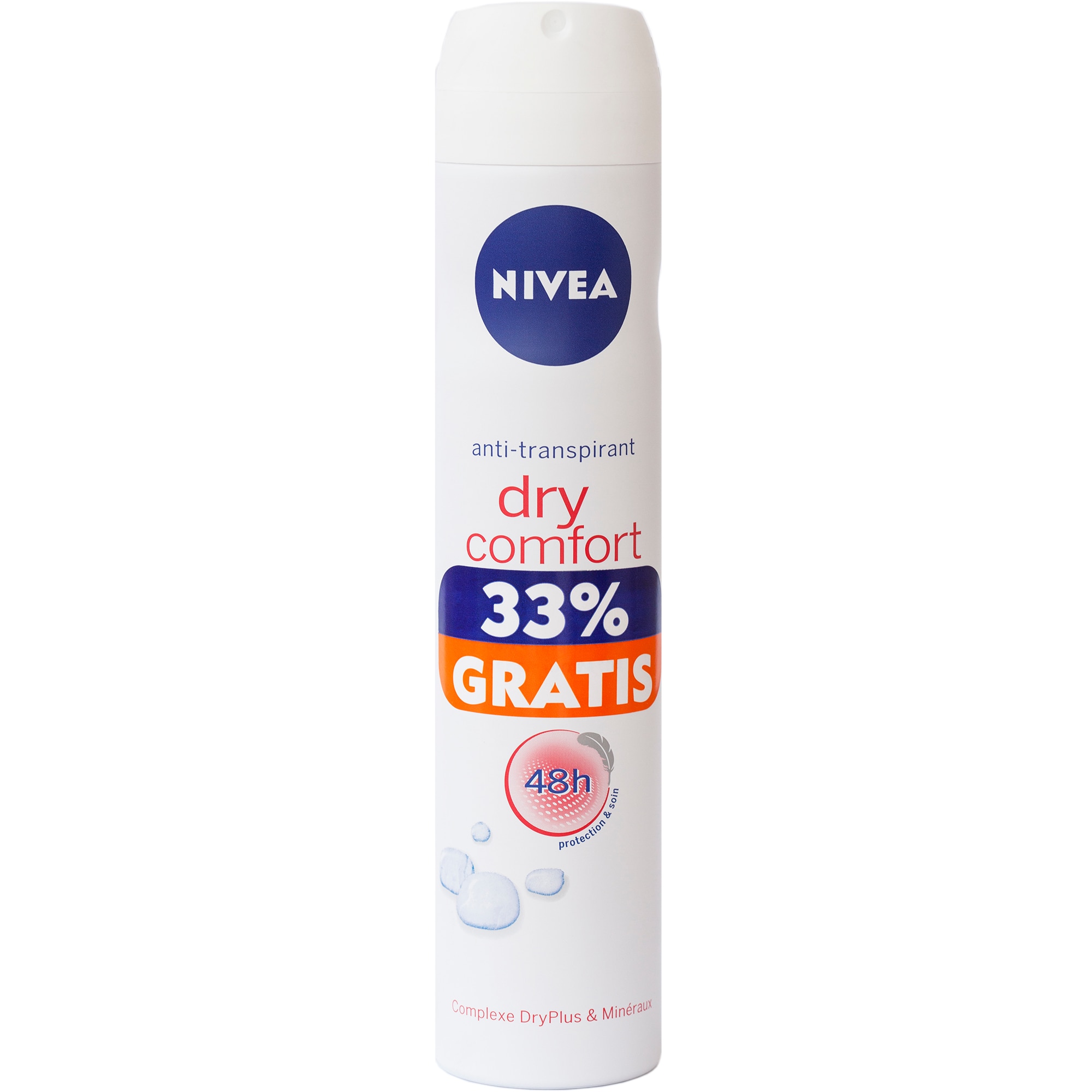 Deodorant spray Nivea Deo feminin Dry, 200 ml