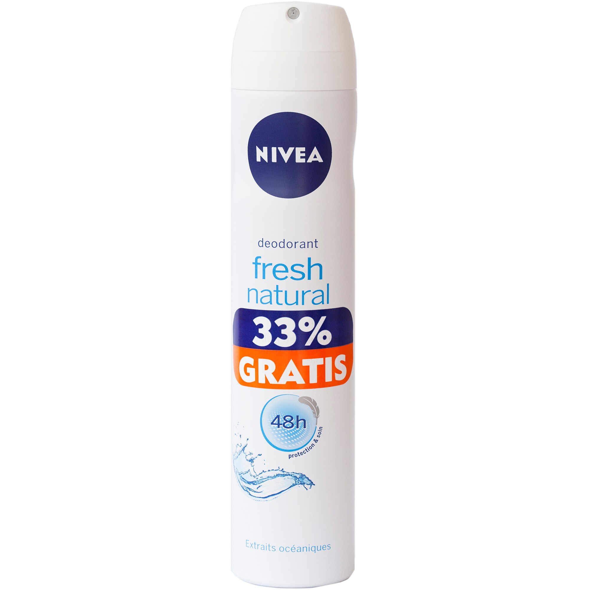 Deodorant spray Nivea Deo feminin Fresh, 200 ml