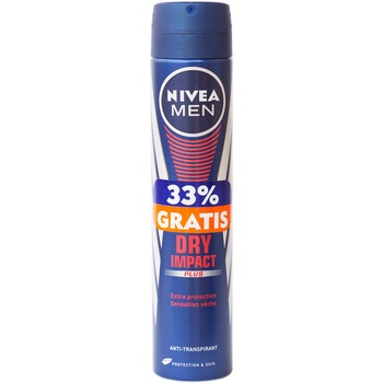 Deodorant spray Nivea Deo masculin Dry, 200 ml Deodorant spray Nivea Deo masculin Dry, 200 ml
