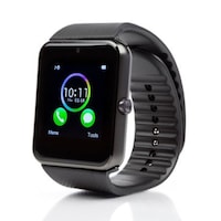 Ceas Smartwatch cu Telefon iMK® 496Z, Camera 3 Mpx, Apelare BT, LCD Capacitiv 1.54" Antizgarieturi, Slot Card, Aluminium Black Edition, 3 ani Garantie