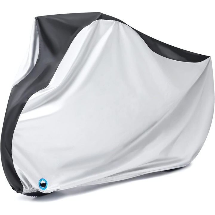 Husa protectie bicicleta Luoistu, impermeabila, cu design anti-furt, dimensiuni 200x110x70cm