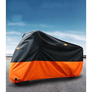 Husa protectie bicicleta Luoistu, impermeabila, cu design anti-furt, 230x95x125cm, pentru biciclete montane si de sosea