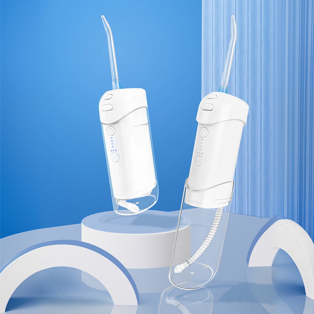 Irigator Oral Portabil pentru Dus Bucal, ZXJDN®, 4 viteze, 7