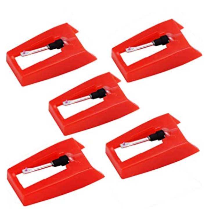 Set 5 ace de inregistrare pentru pick-up, compatibile cu majoritatea platanelor, usor de instalat, cutie de protectie