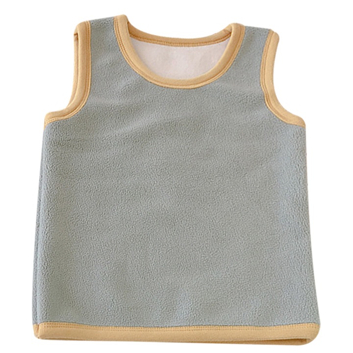 Vesta bebe, QttvbTna, Casmir, Gri/Portocaliu, 80 CM