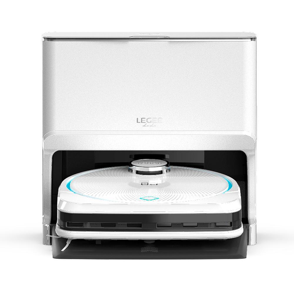 Robot Aspirator Legee D8 + Baza LULU, Spalare, Uscare, Reumplere, Reincarcare