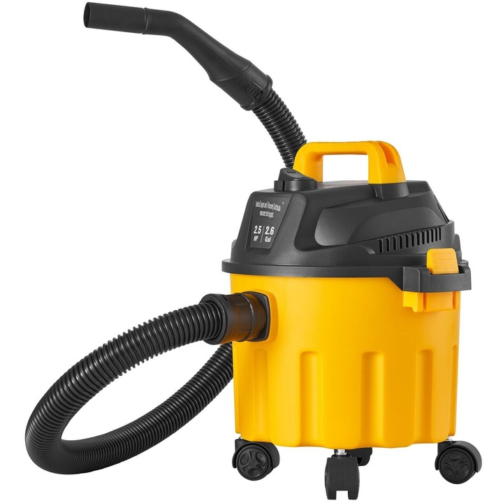Прахосмукачка за мокро/сухо почистване, 800 W, капацитет 10 l, дължина на маркуча 1,5 m