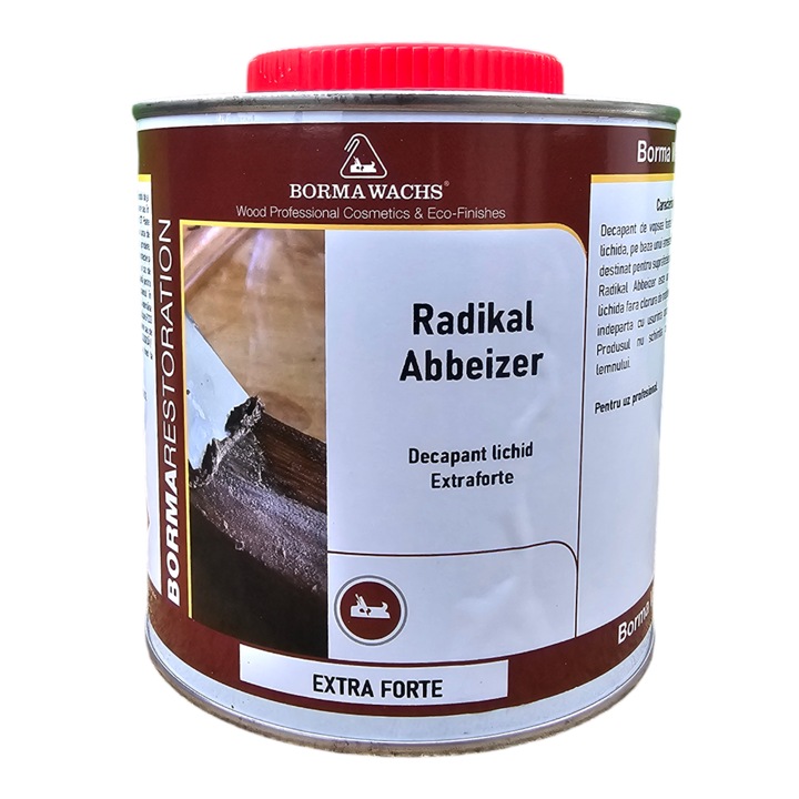 Decapant lichid extraforte, Borma Wachs, Radikal Abbeizer, 750 ml