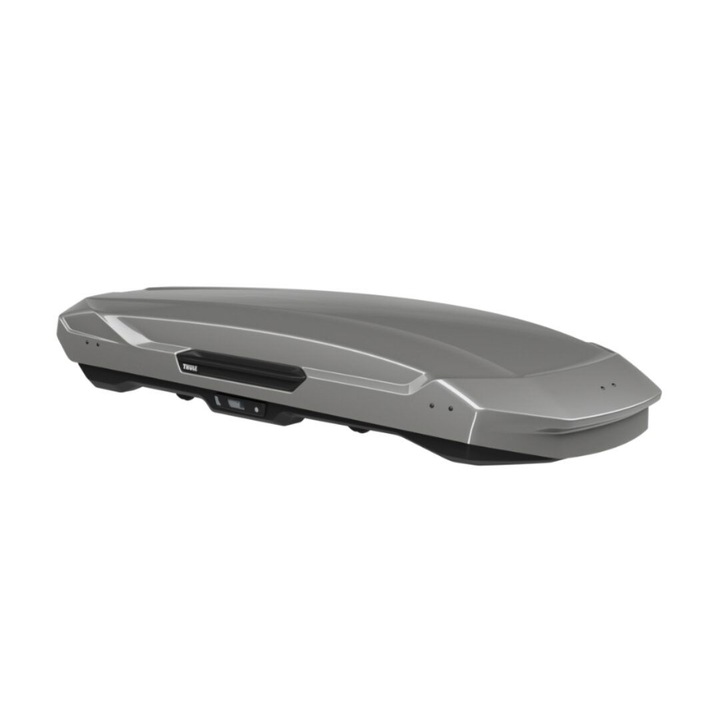 Кутия за багаж Thule Motion 3 XL Low, Glossy Titan, 216 x 89 x 35 cm, 400 литра