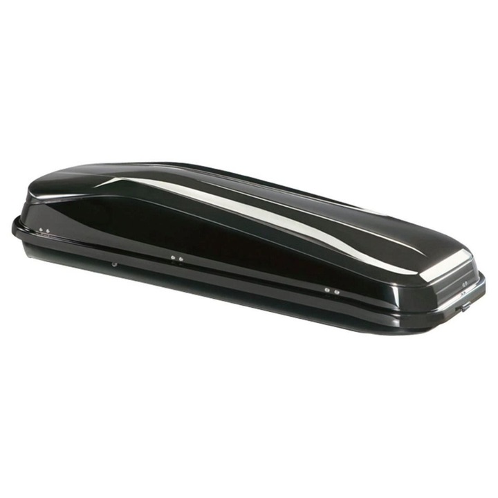 Кутия за багажник Aleo EasyLine 480 Black Metal
