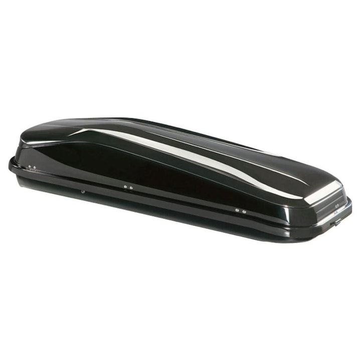 Кутия за багажник Aleo EasyLine 480 Black Metal